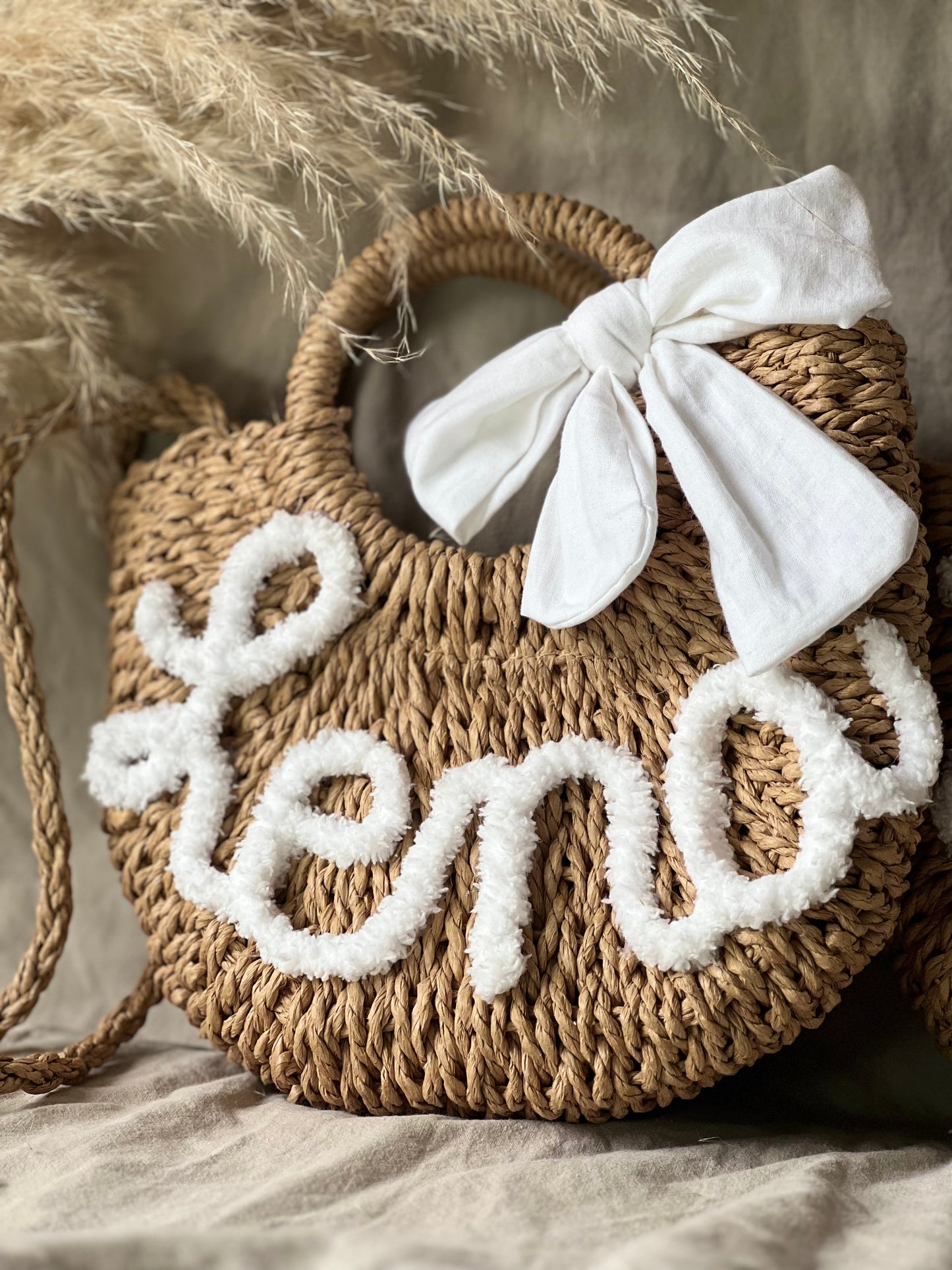 Gepersonaliseerde Baby Girl Bag