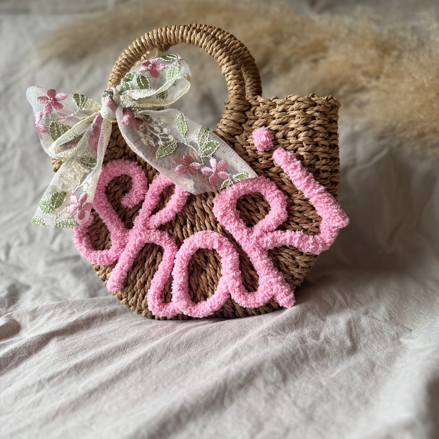 Gepersonaliseerde Baby Girl Bag