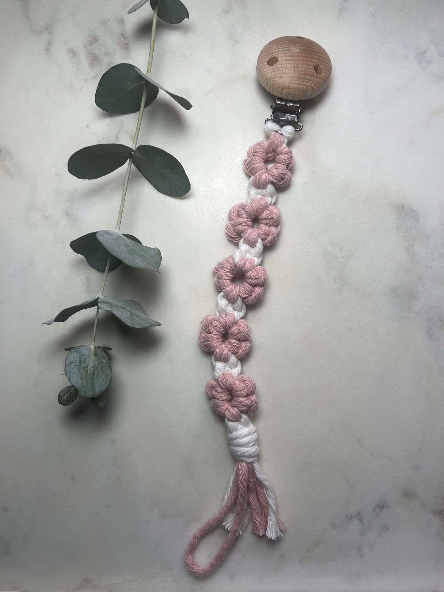 Macramé Speenkoord - Boho Bloom
