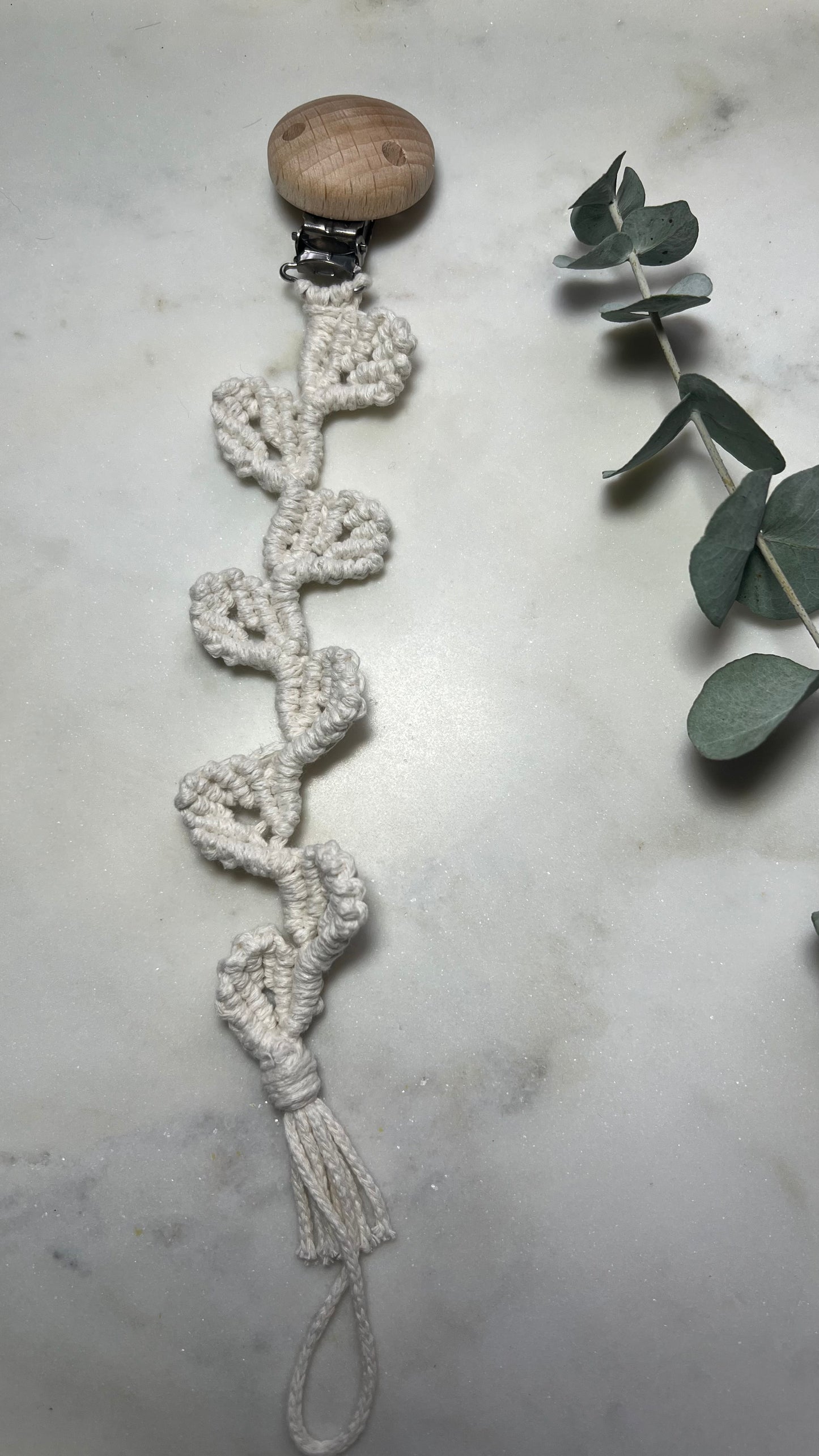 Macramé Speenkoord - Leaflove