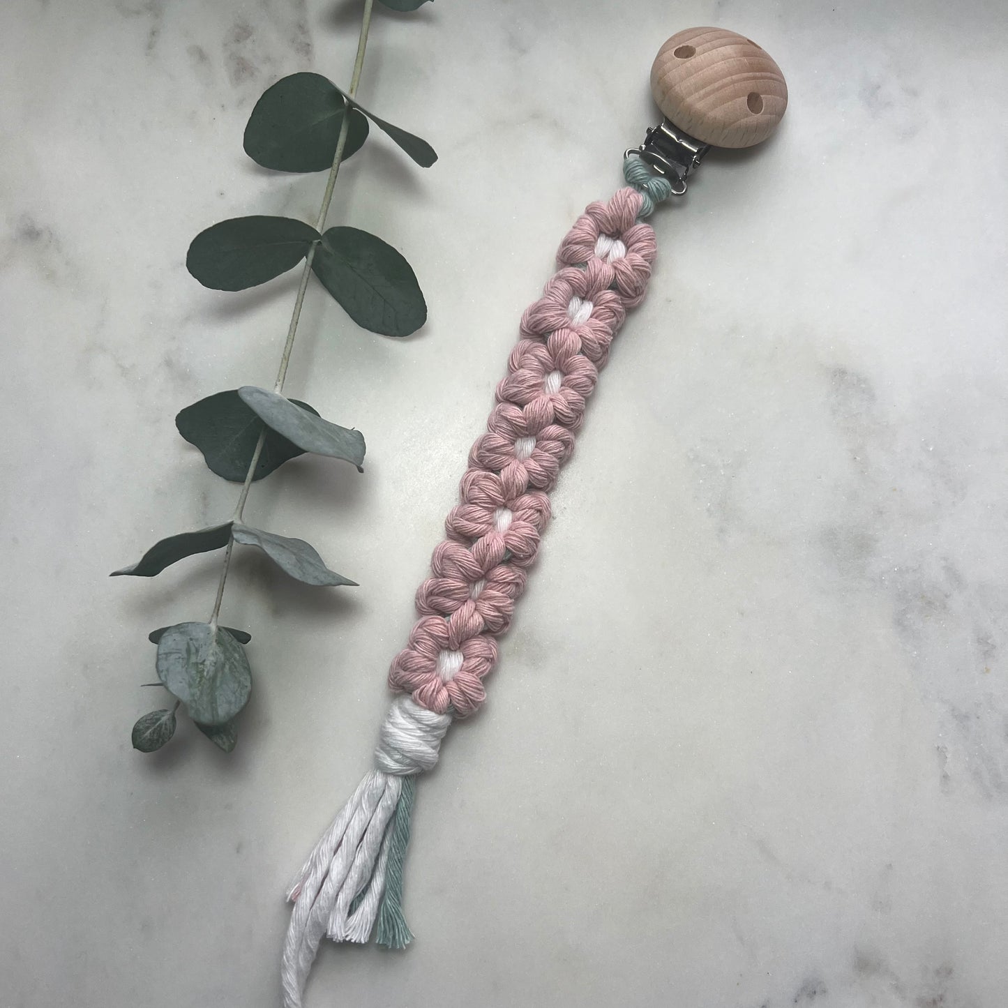 Macramé Speenkoord - Bloom pop