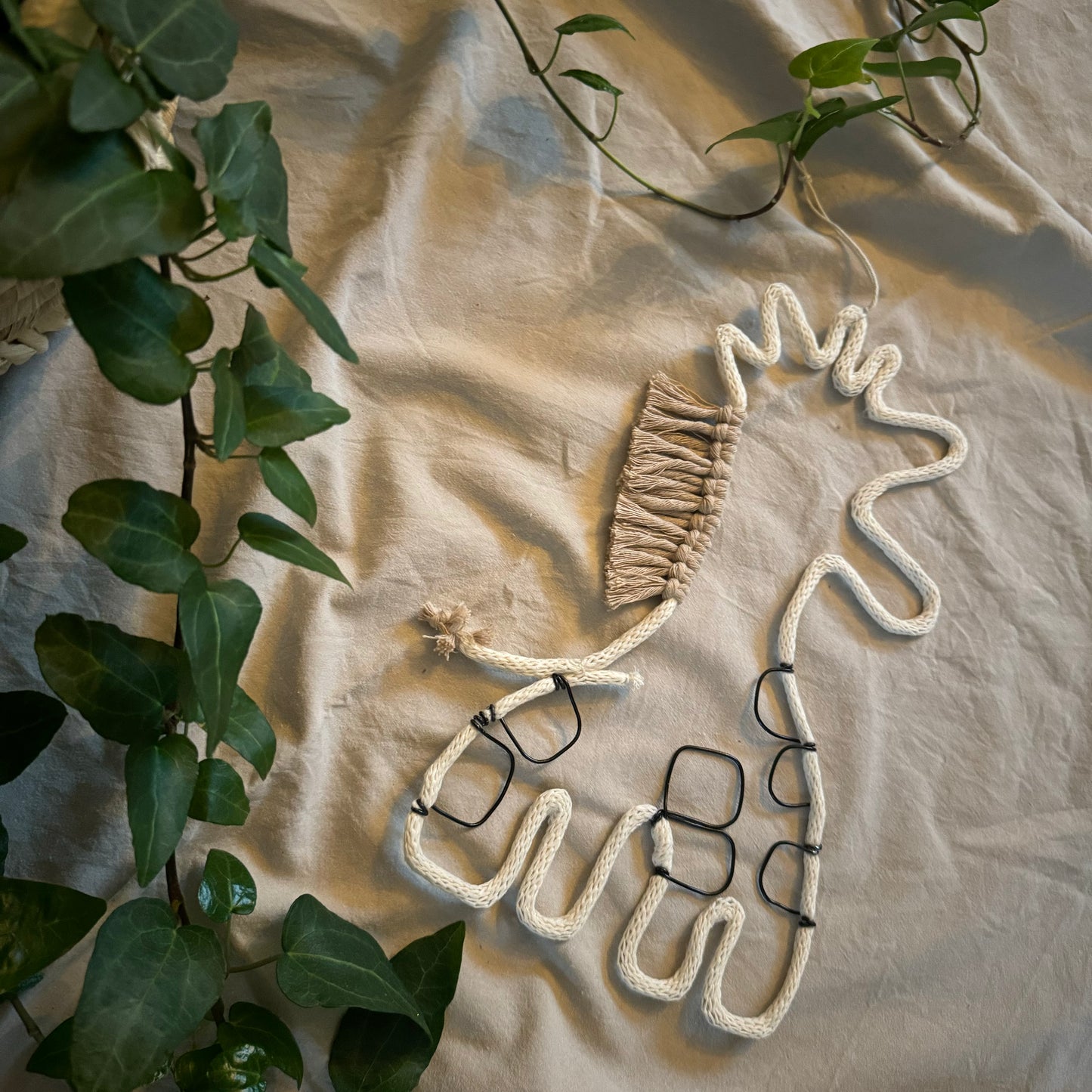 Giraffe wandhanger
