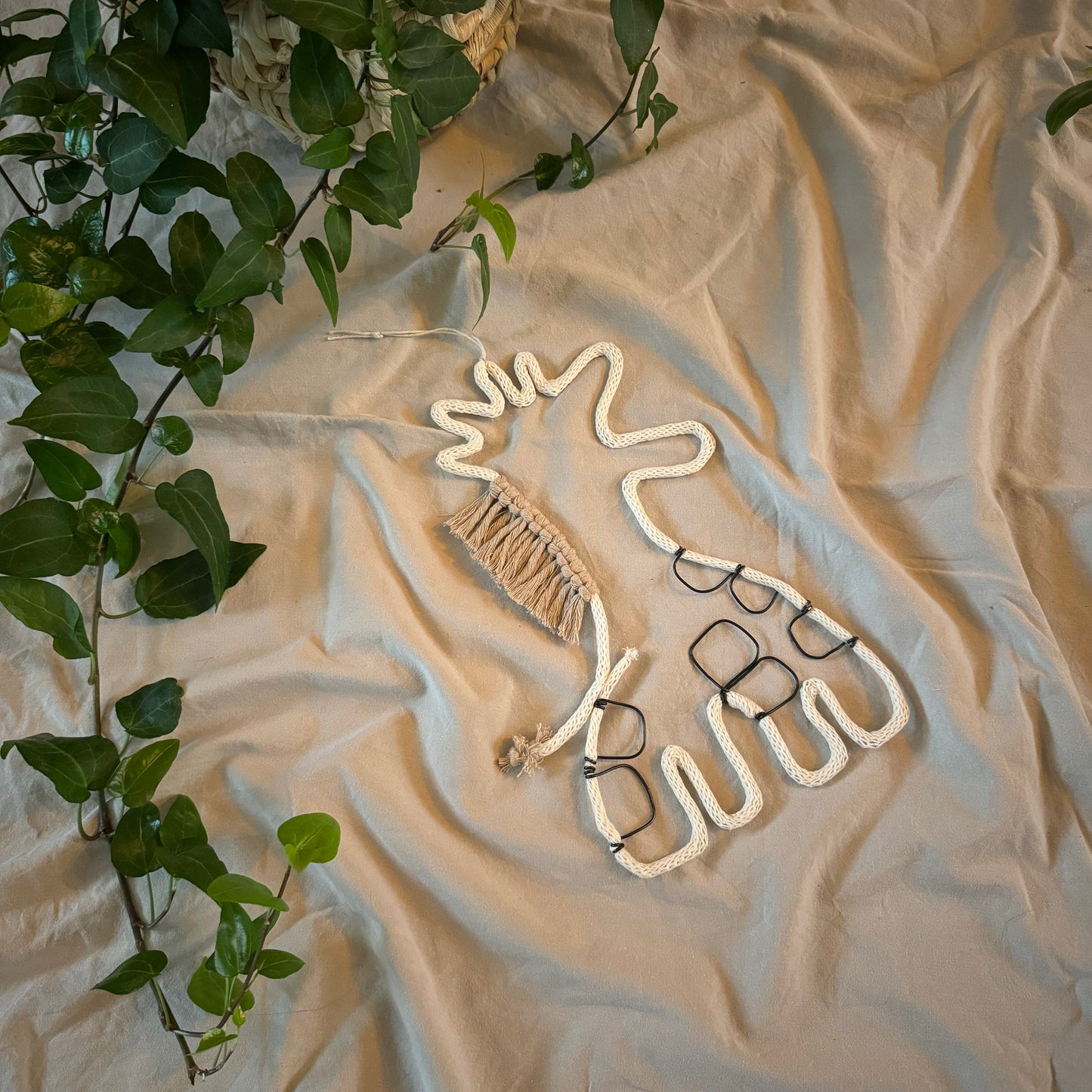 Giraffe wandhanger