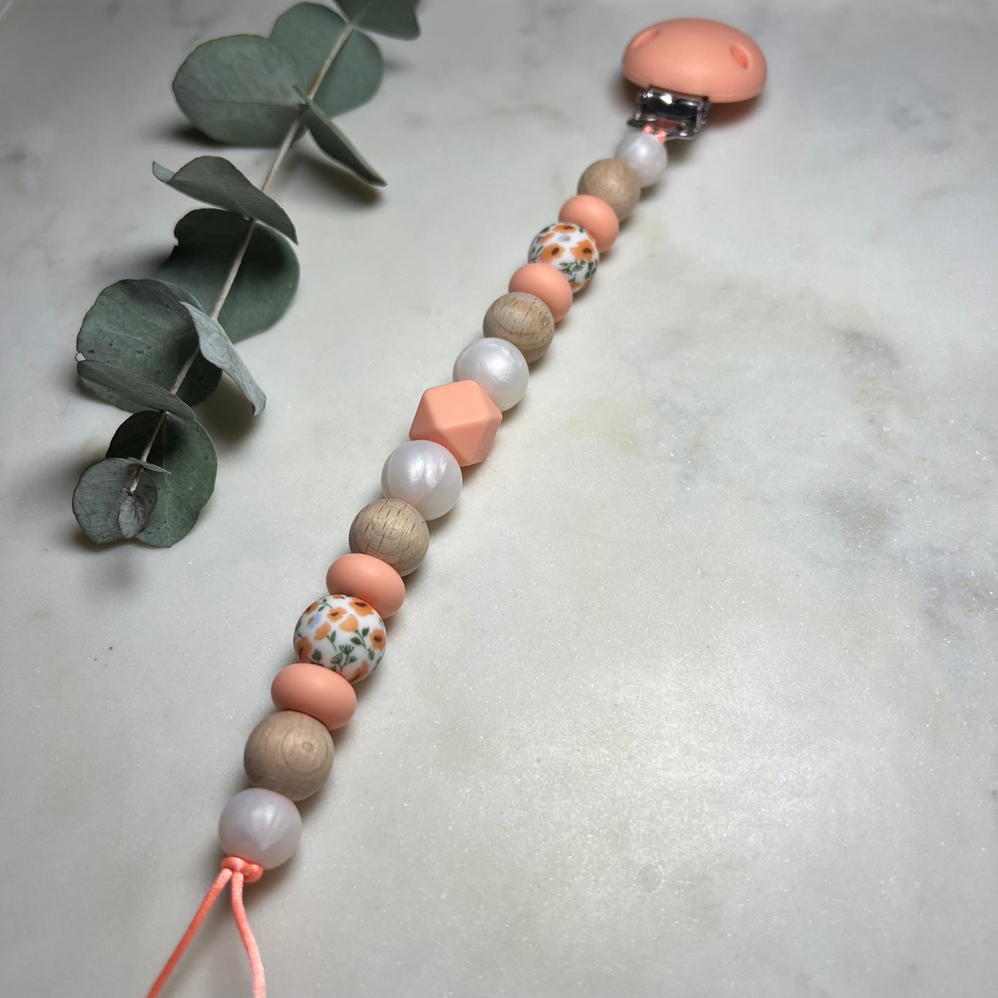 Speenkoord - Peachy Flower
