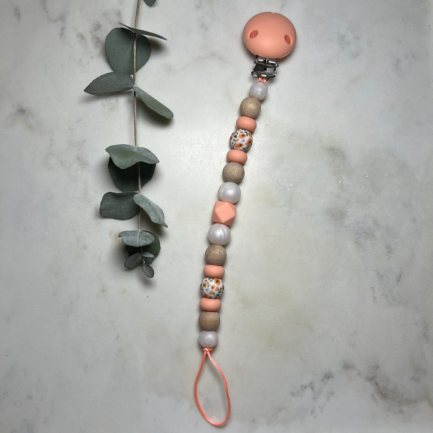 Speenkoord - Peachy Flower