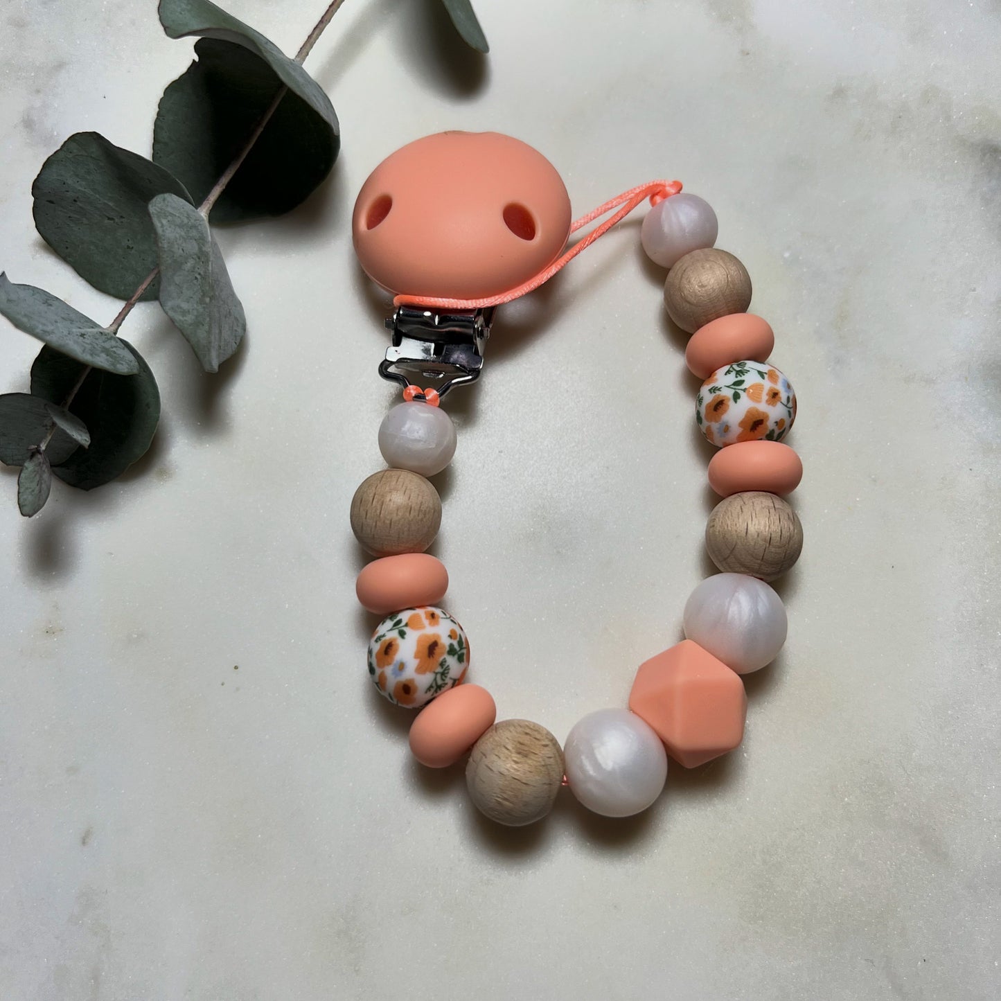 Speenkoord - Peachy Flower