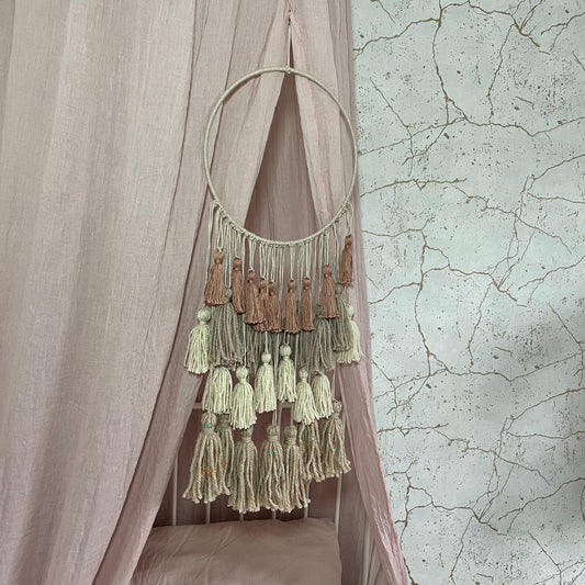 Gepersonaliseerde PomPom wandhanger 