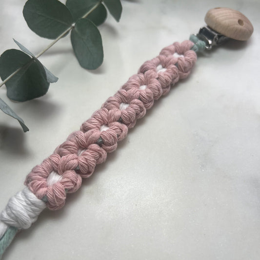 Macramé Speenkoord - Bloom pop