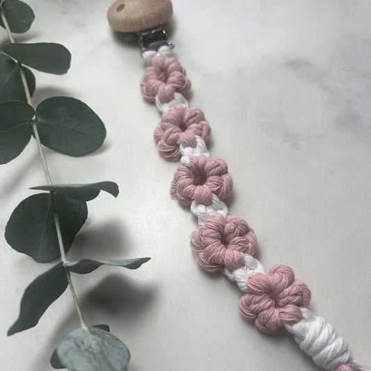Macramé Speenkoord - Boho Bloom