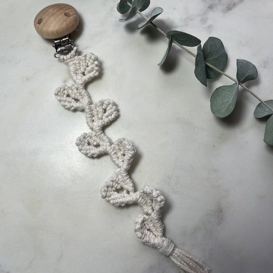 Macramé Speenkoord - Leaflove